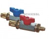 viac o produkte - AKCE - Ventil uzavírací CX-1/4SAE-B, modrý, 9881184,  Refco